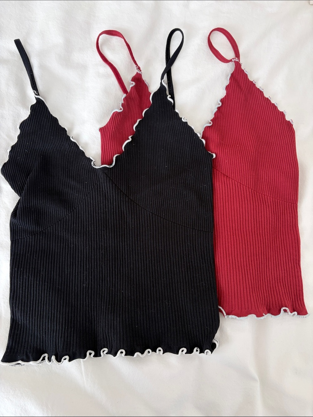 Intimately agree ribbed camis